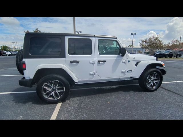 2024 Jeep Wrangler 4xe Sport S