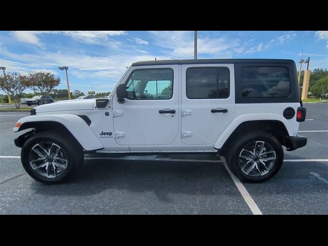 2024 Jeep Wrangler 4xe Sport S