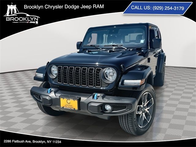 2024 Jeep Wrangler 4xe Sport S