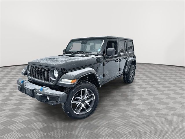 2024 Jeep Wrangler 4xe Sport S