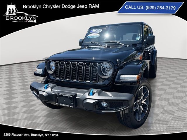 2024 Jeep Wrangler 4xe Sport S