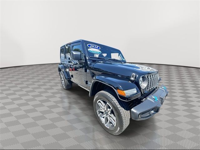 2024 Jeep Wrangler 4xe Sport S