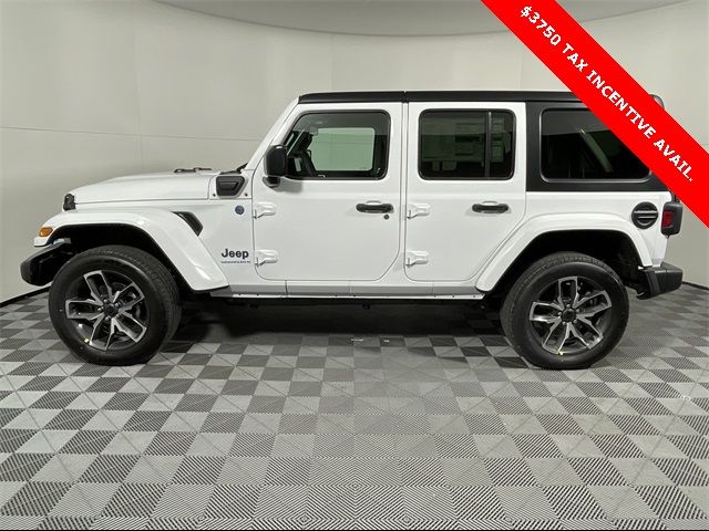 2024 Jeep Wrangler 4xe Sport S