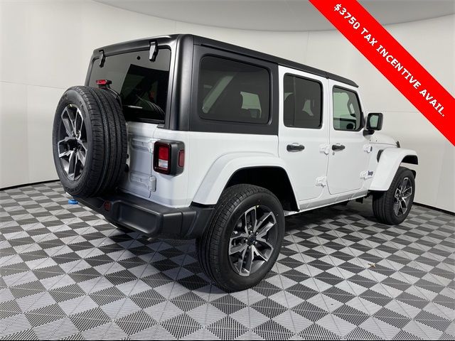 2024 Jeep Wrangler 4xe Sport S