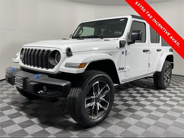 2024 Jeep Wrangler 4xe Sport S