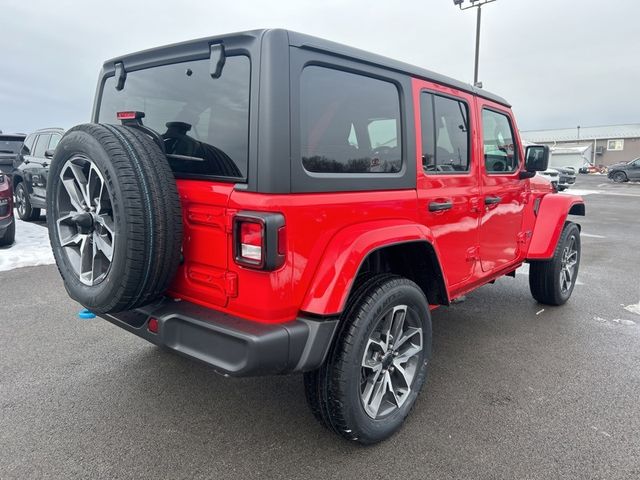 2024 Jeep Wrangler 4xe Sport S