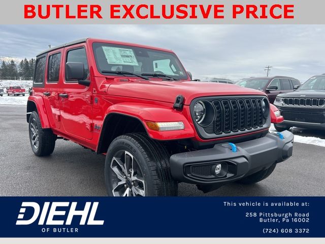 2024 Jeep Wrangler 4xe Sport S