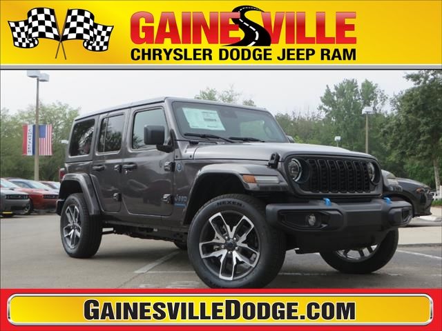 2024 Jeep Wrangler 4xe Sport S