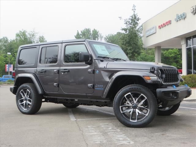 2024 Jeep Wrangler 4xe Sport S