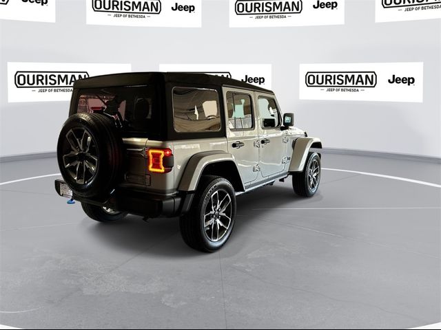 2024 Jeep Wrangler 4xe Sport S