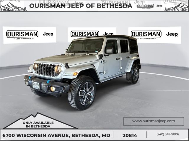 2024 Jeep Wrangler 4xe Sport S