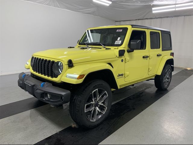 2024 Jeep Wrangler 4xe Sport S