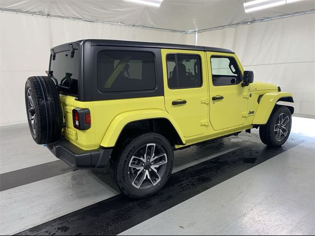 2024 Jeep Wrangler 4xe Sport S