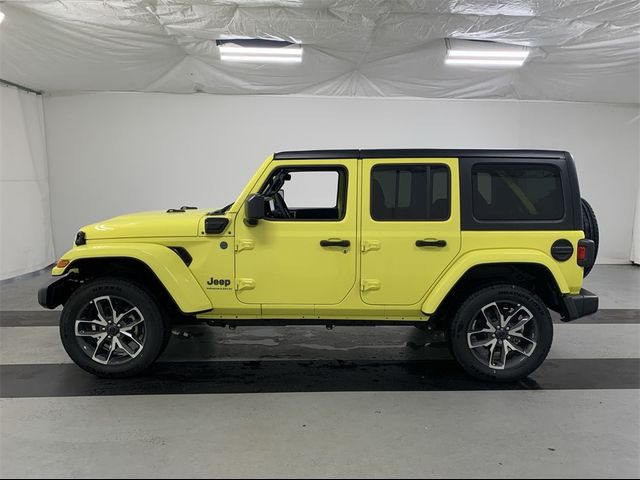 2024 Jeep Wrangler 4xe Sport S