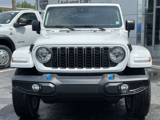 2024 Jeep Wrangler 4xe Sport S