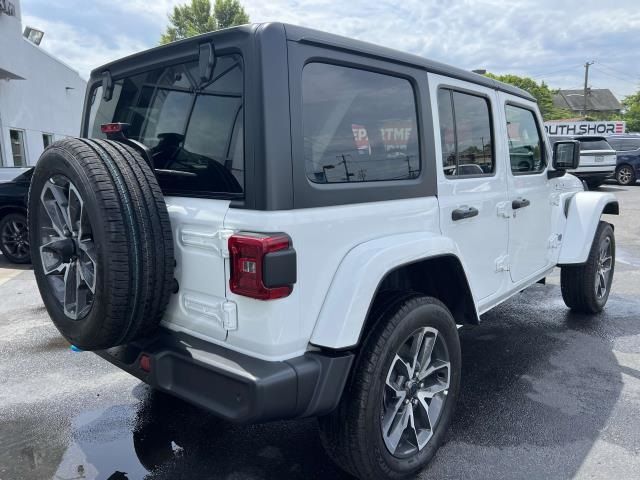 2024 Jeep Wrangler 4xe Sport S