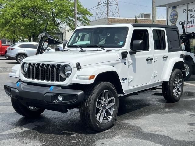 2024 Jeep Wrangler 4xe Sport S