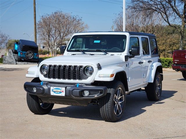 2024 Jeep Wrangler 4xe Sport S