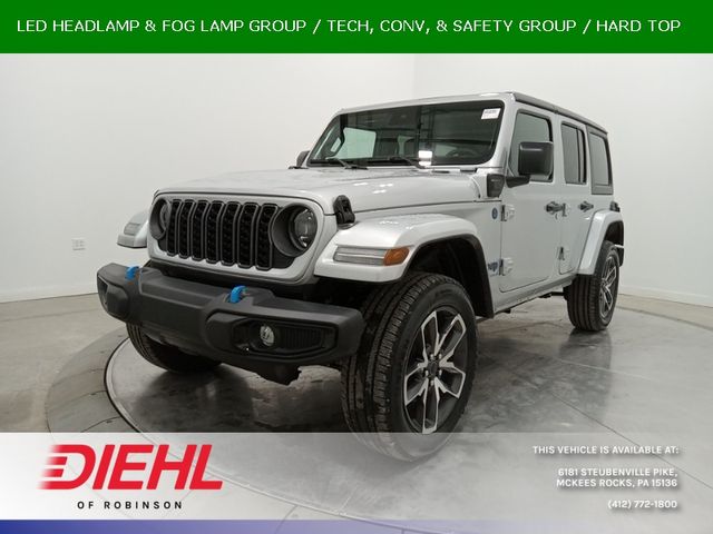 2024 Jeep Wrangler 4xe Sport S