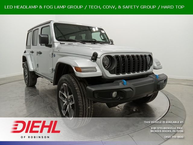 2024 Jeep Wrangler 4xe Sport S