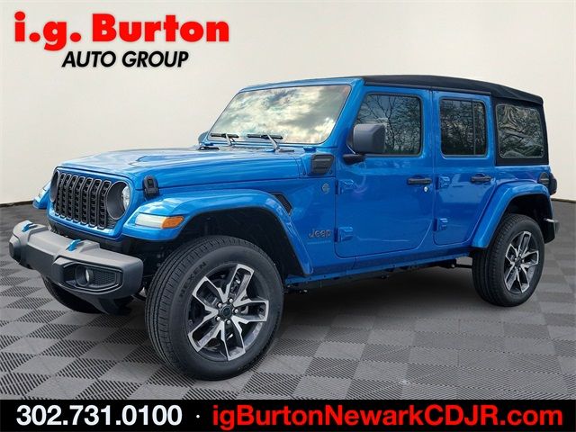 2024 Jeep Wrangler 4xe Sport S