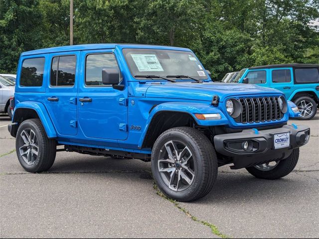 2024 Jeep Wrangler 4xe Sport S