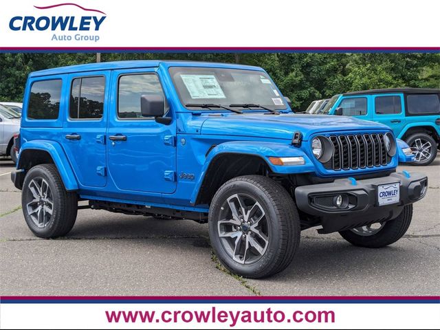 2024 Jeep Wrangler 4xe Sport S