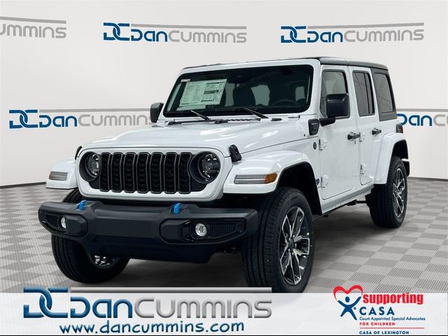 2024 Jeep Wrangler 4xe Sport S