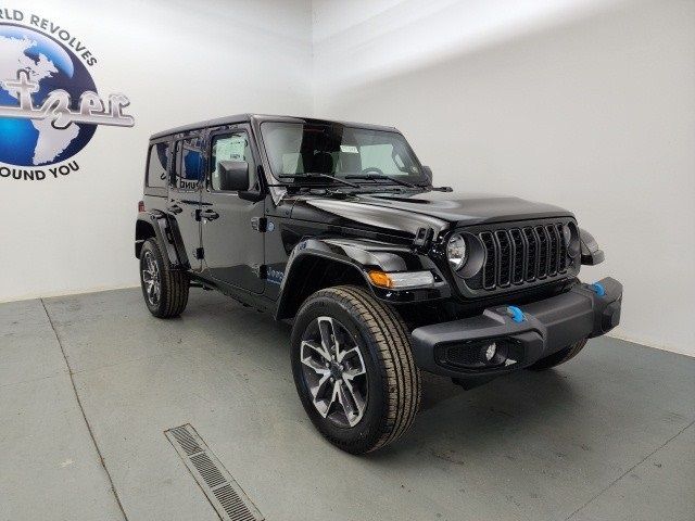 2024 Jeep Wrangler 4xe Sport S