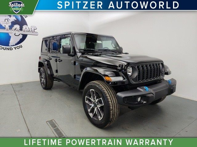 2024 Jeep Wrangler 4xe Sport S