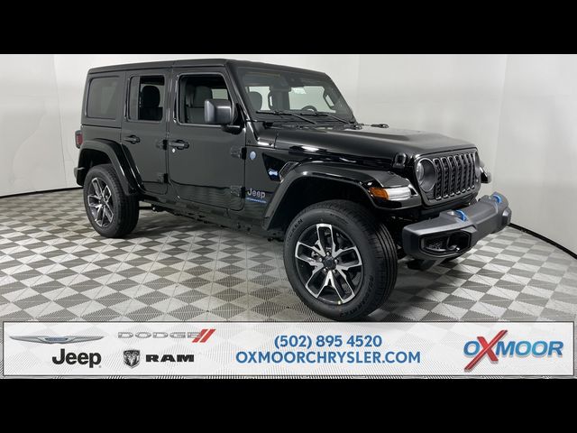 2024 Jeep Wrangler 4xe Sport S