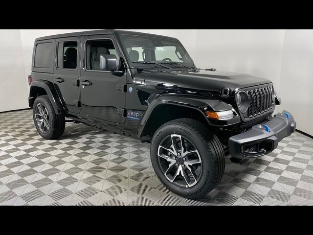 2024 Jeep Wrangler 4xe Sport S