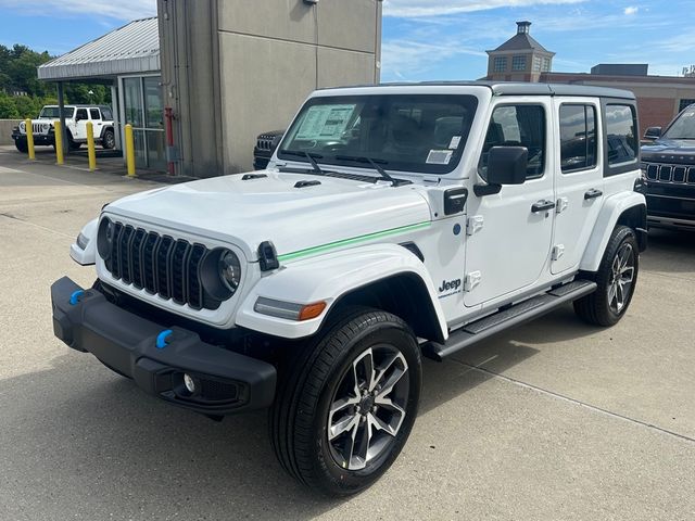 2024 Jeep Wrangler 4xe Sport S