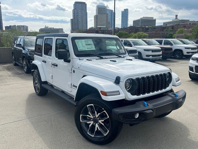 2024 Jeep Wrangler 4xe Sport S