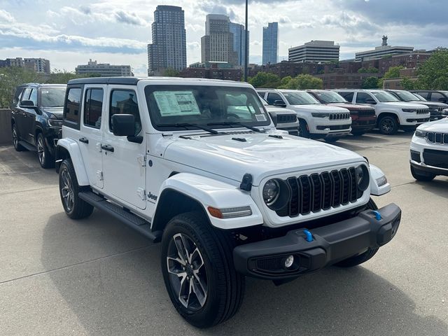 2024 Jeep Wrangler 4xe Sport S