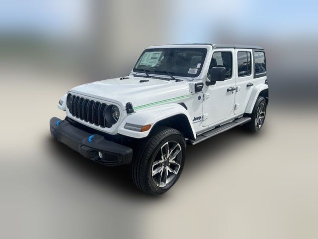 2024 Jeep Wrangler 4xe Sport S