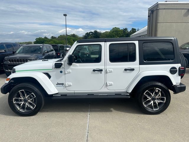 2024 Jeep Wrangler 4xe Sport S