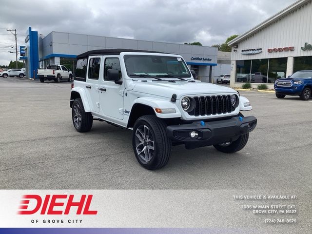 2024 Jeep Wrangler 4xe Sport S