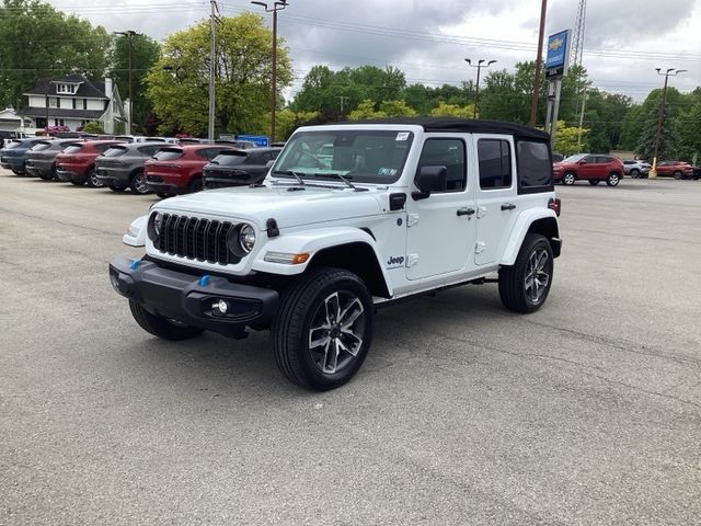 2024 Jeep Wrangler 4xe Sport S