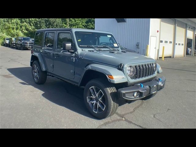 2024 Jeep Wrangler 4xe Sport S