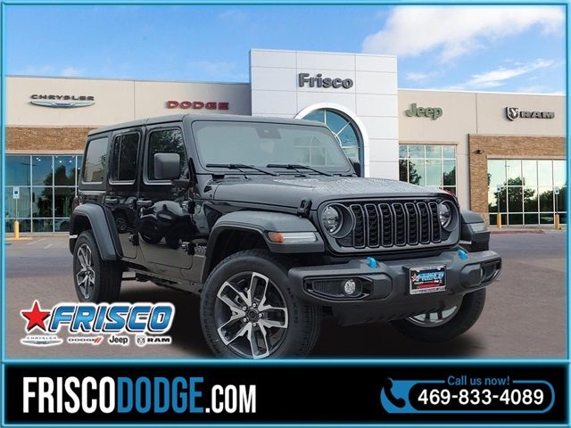 2024 Jeep Wrangler 4xe Sport S