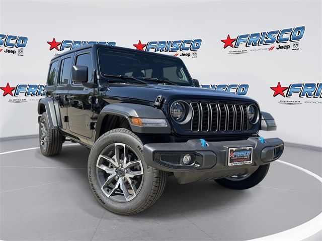 2024 Jeep Wrangler 4xe Sport S