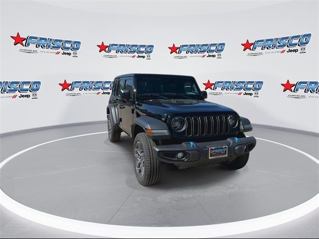 2024 Jeep Wrangler 4xe Sport S