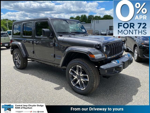 2024 Jeep Wrangler 4xe Sport S