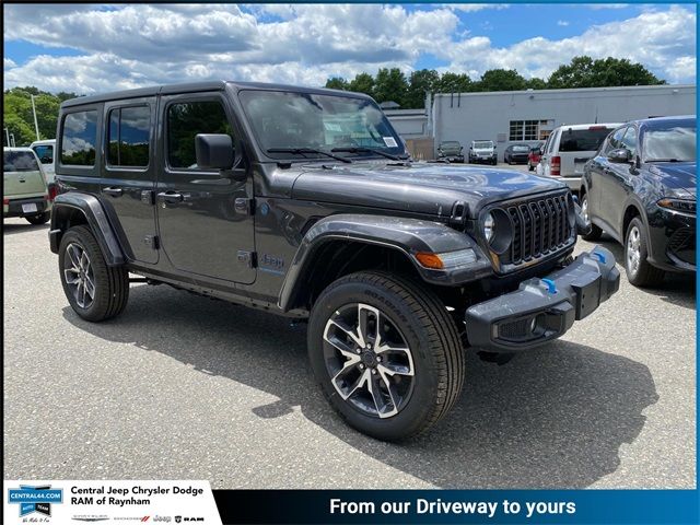 2024 Jeep Wrangler 4xe Sport S