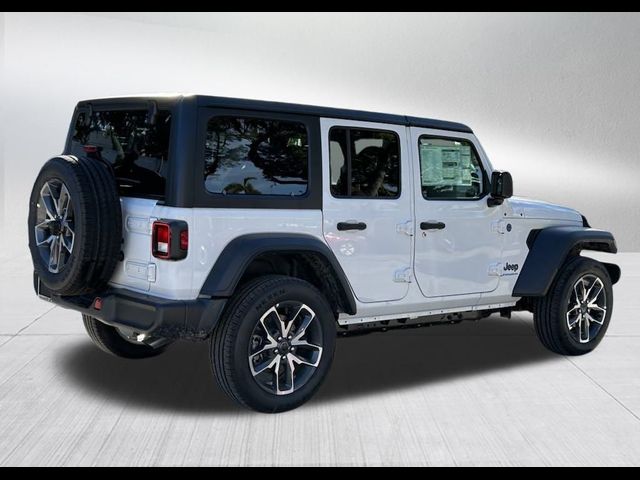 2024 Jeep Wrangler 4xe Sport S