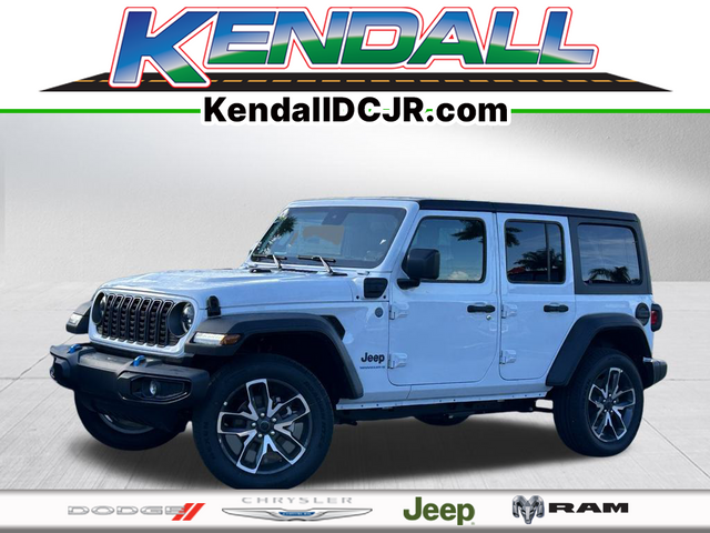 2024 Jeep Wrangler 4xe Sport S