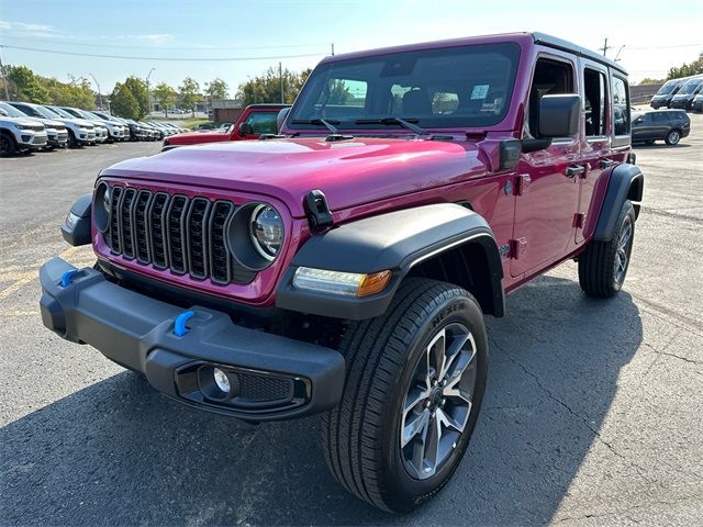 2024 Jeep Wrangler 4xe Sport S