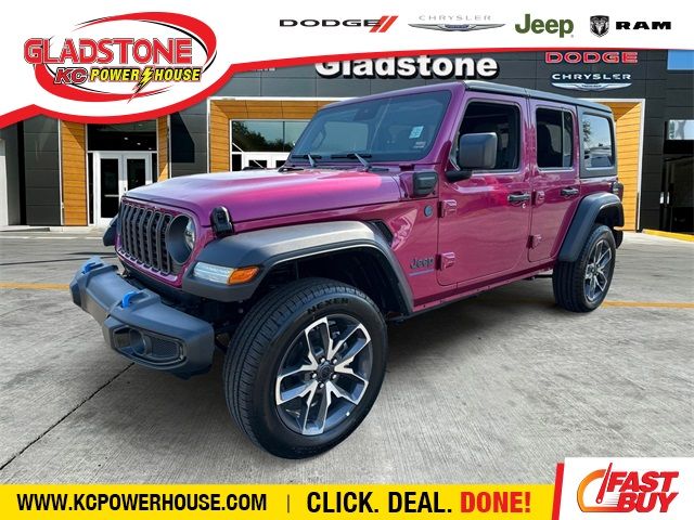 2024 Jeep Wrangler 4xe Sport S