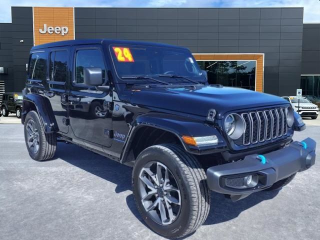 2024 Jeep Wrangler 4xe Sport S